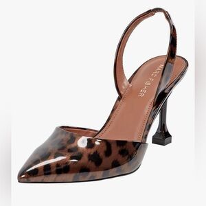 Marc Fisher Hadya Leopard Print Pointy Toe Pumps/Heels Women’s Size 11 (NWOT)
